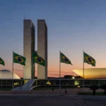 Congresso Nacional em Brasília simbolizando candidatura a deputado federal e defesa de servidores públicos