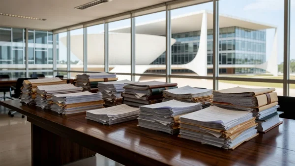 Decisões de Edson Fachin foram notícia na imprensa internacional — Foto: Getty Images via BBC