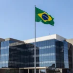 Sede do BRB em Brasília representando banco público