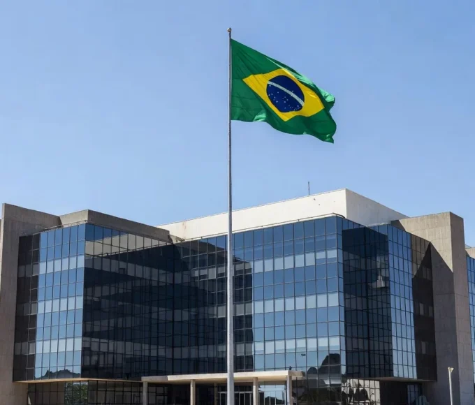Sede do BRB em Brasília representando banco público